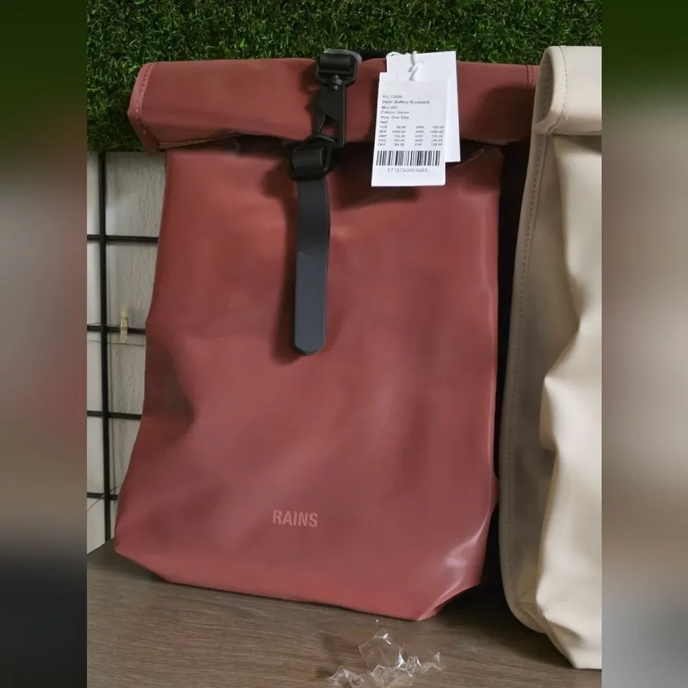 Rains Rolltop Rucksack Mini
